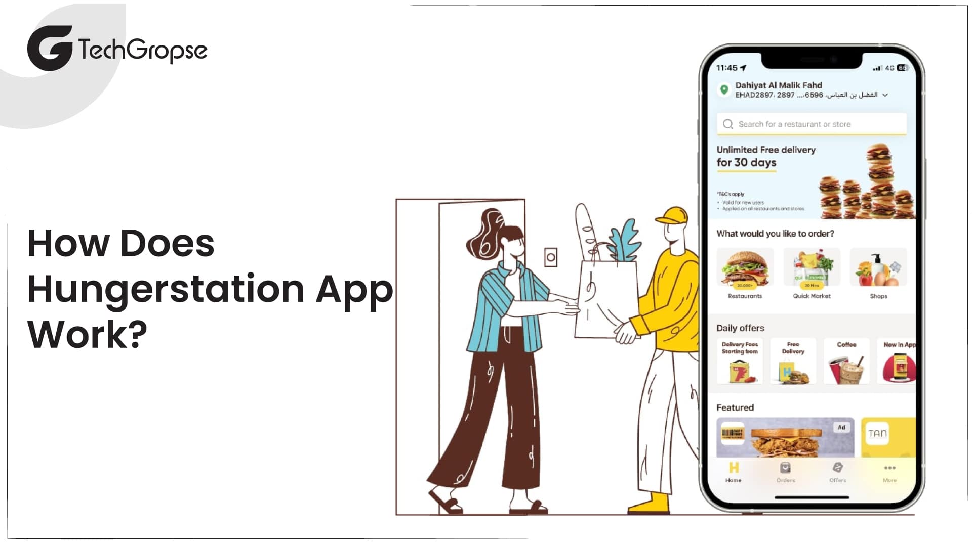 How Does Hungerstation App Work?