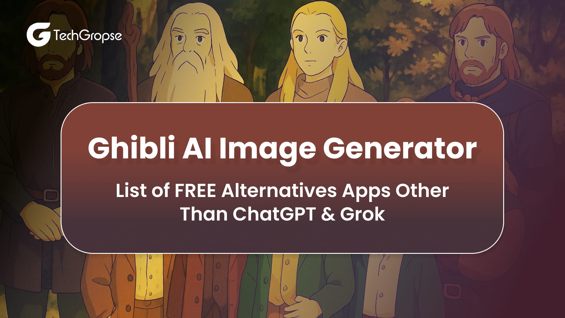Ghibli AI Image Generator
