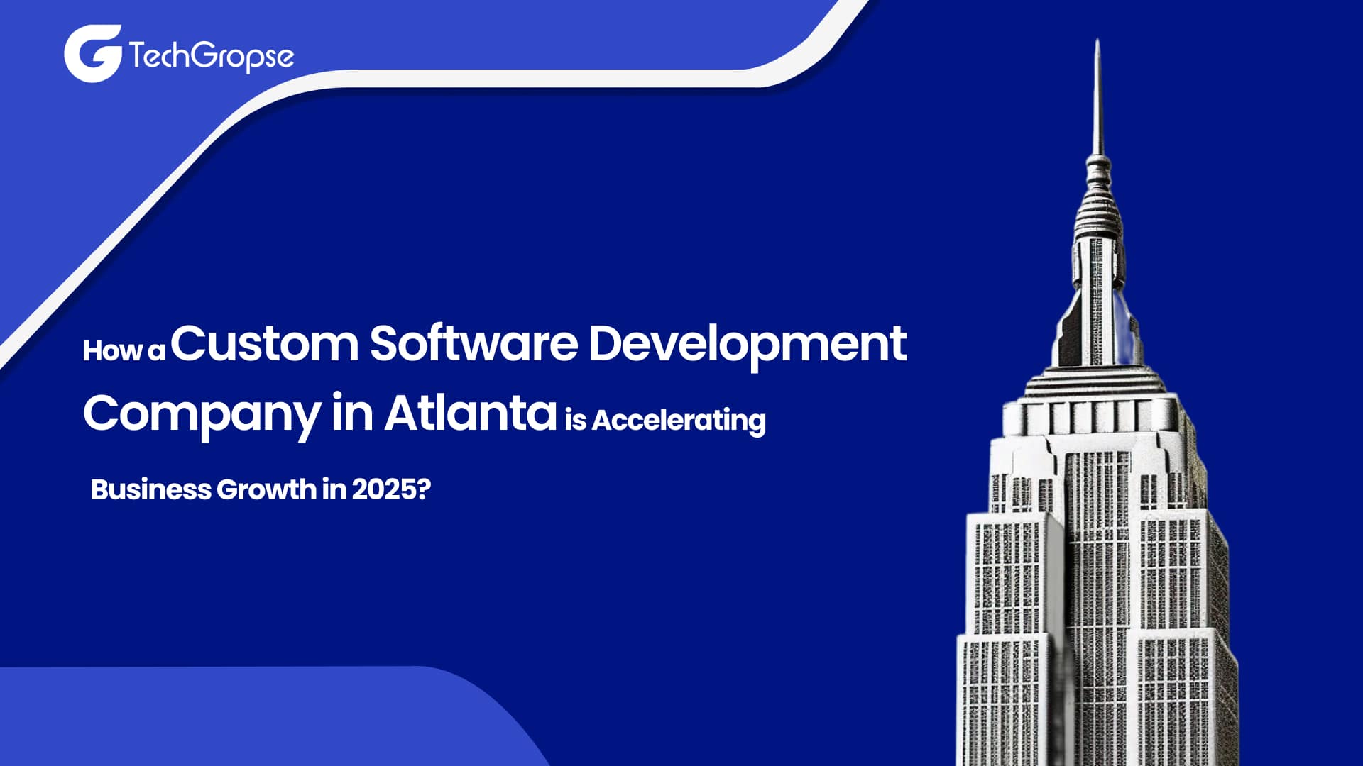 The 2026 Business Growth Guide: Strategic Custom Software Development in Atlanta
