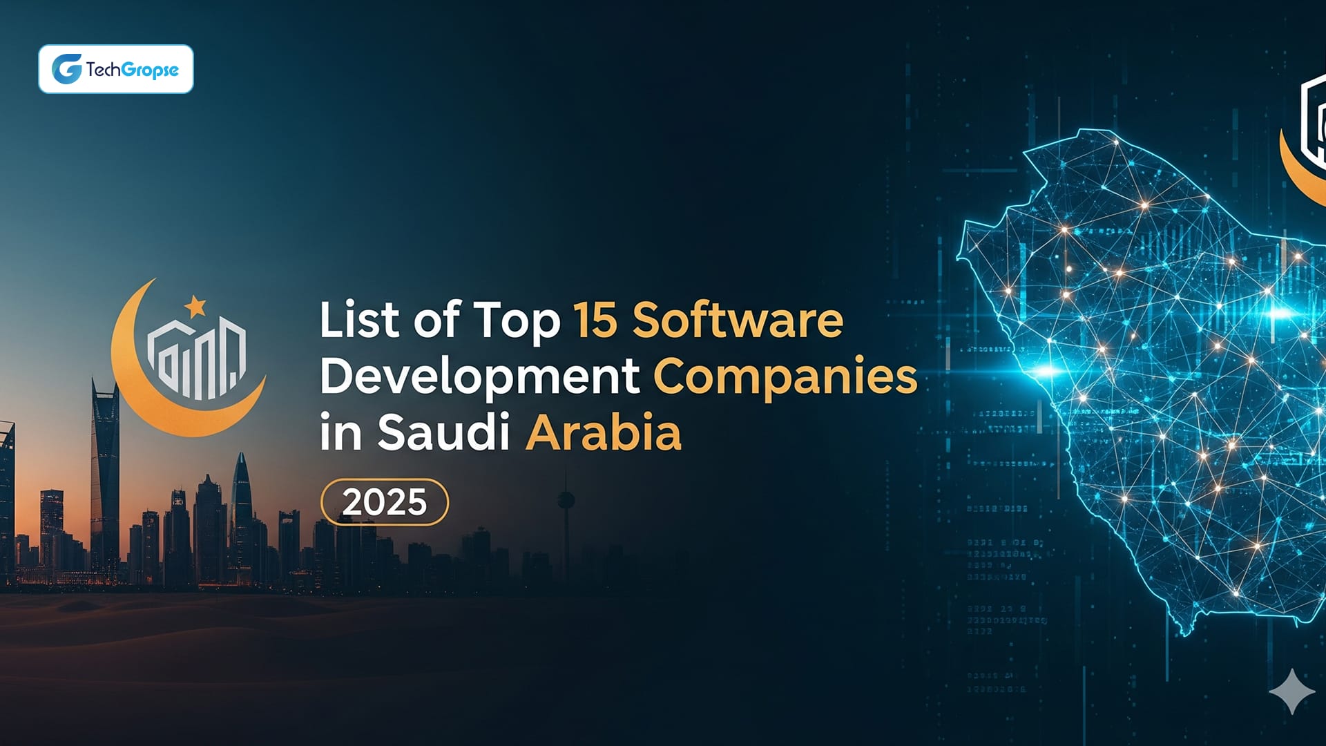 List of Top 15 Software Development Companies in Saudi Arabia in 2025