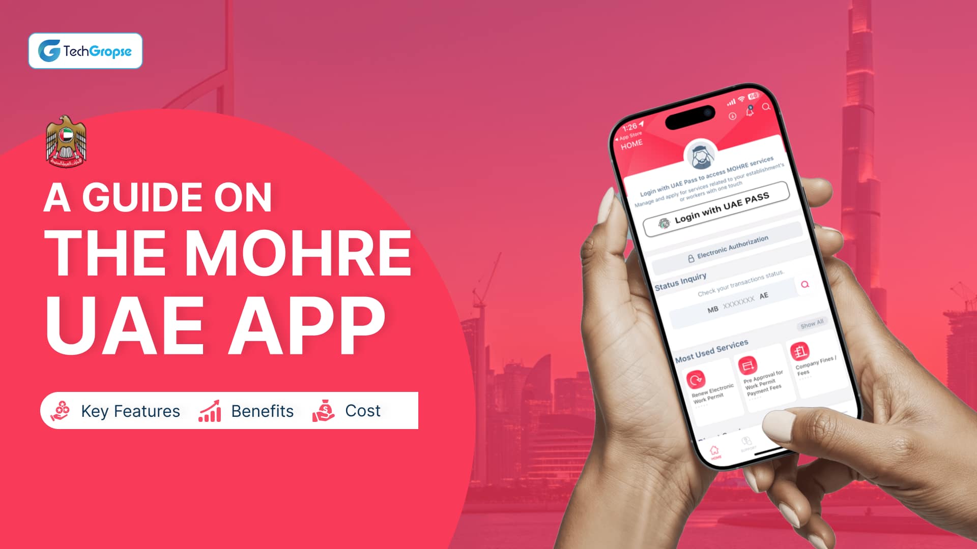 A Guide on the Mohre UAE App