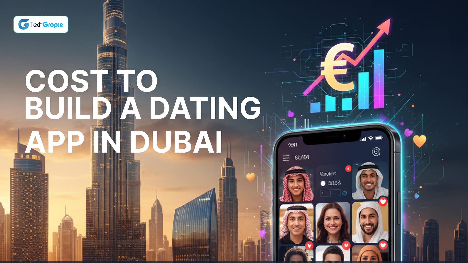 Top 10 Dating Apps in Dubai: Cost, Key Features, & Comparison