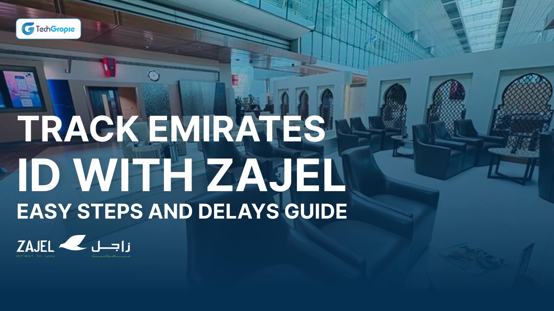 Track Emirates ID with Zajel