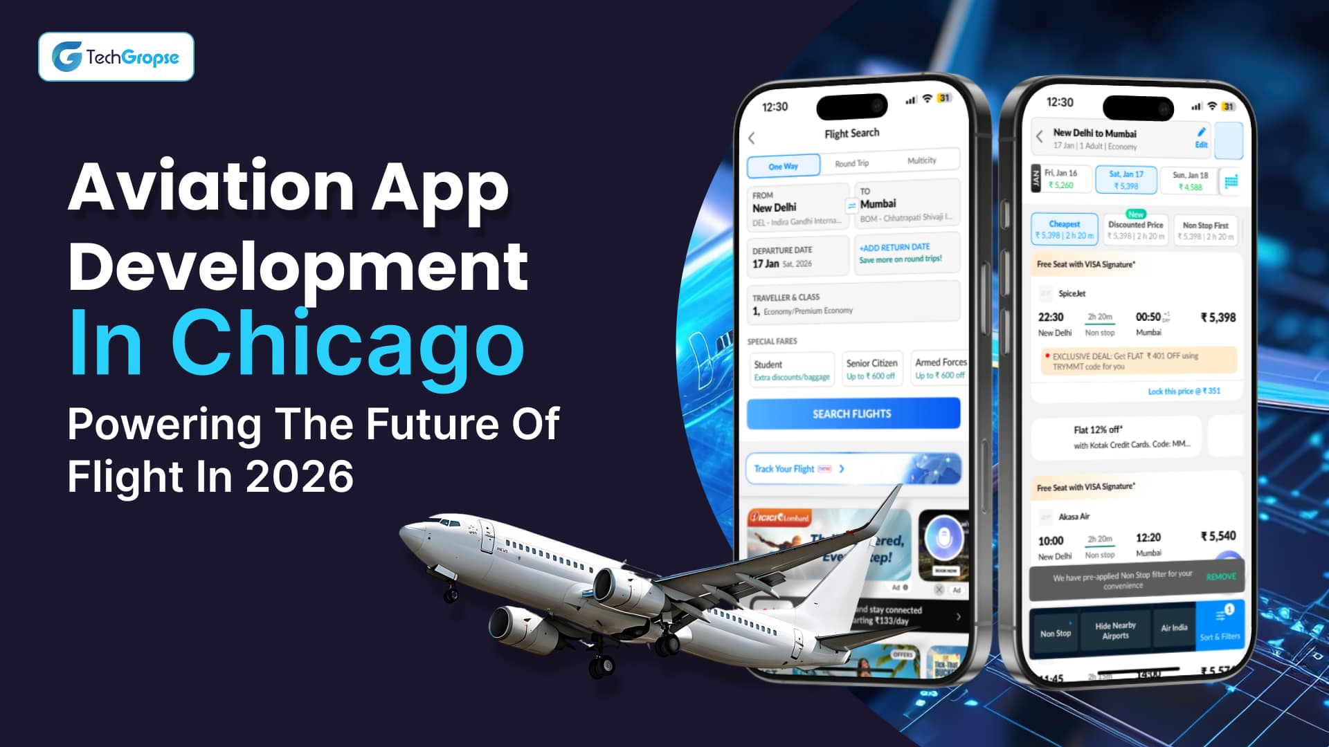 Aviation App Development in Chicago: Powering the Future of Flight in 2026