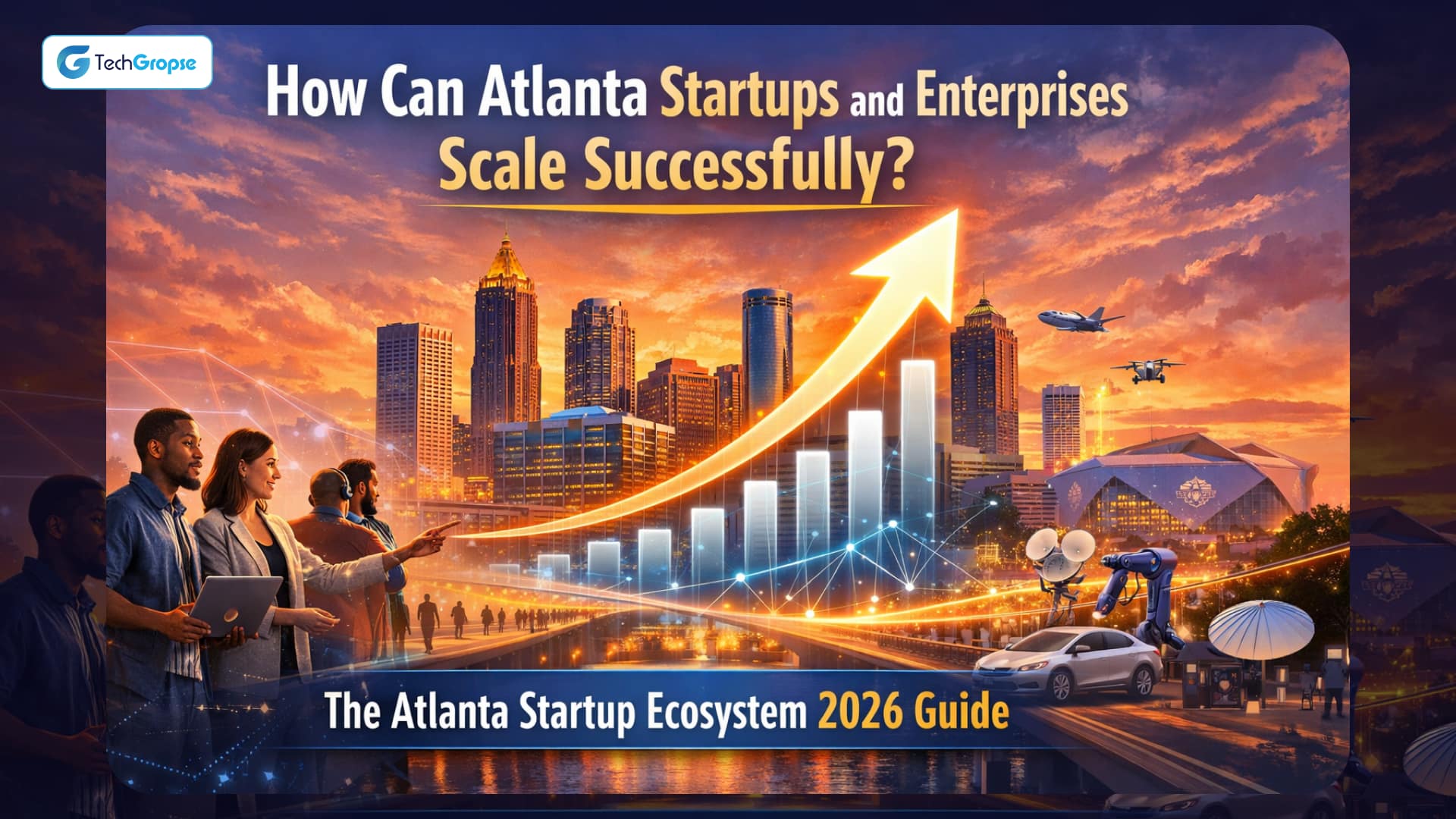 How Can Atlanta Startups and Enterprises Scale Successfully The Atlanta Startup Ecosystem 2026 Guide