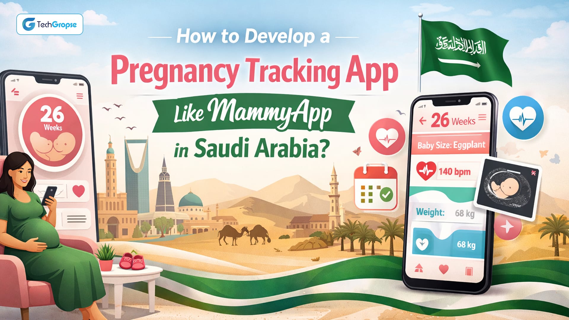 How to Develop a Pregnancy Tracking App Like MammyApp‎ in Saudi Arabia_