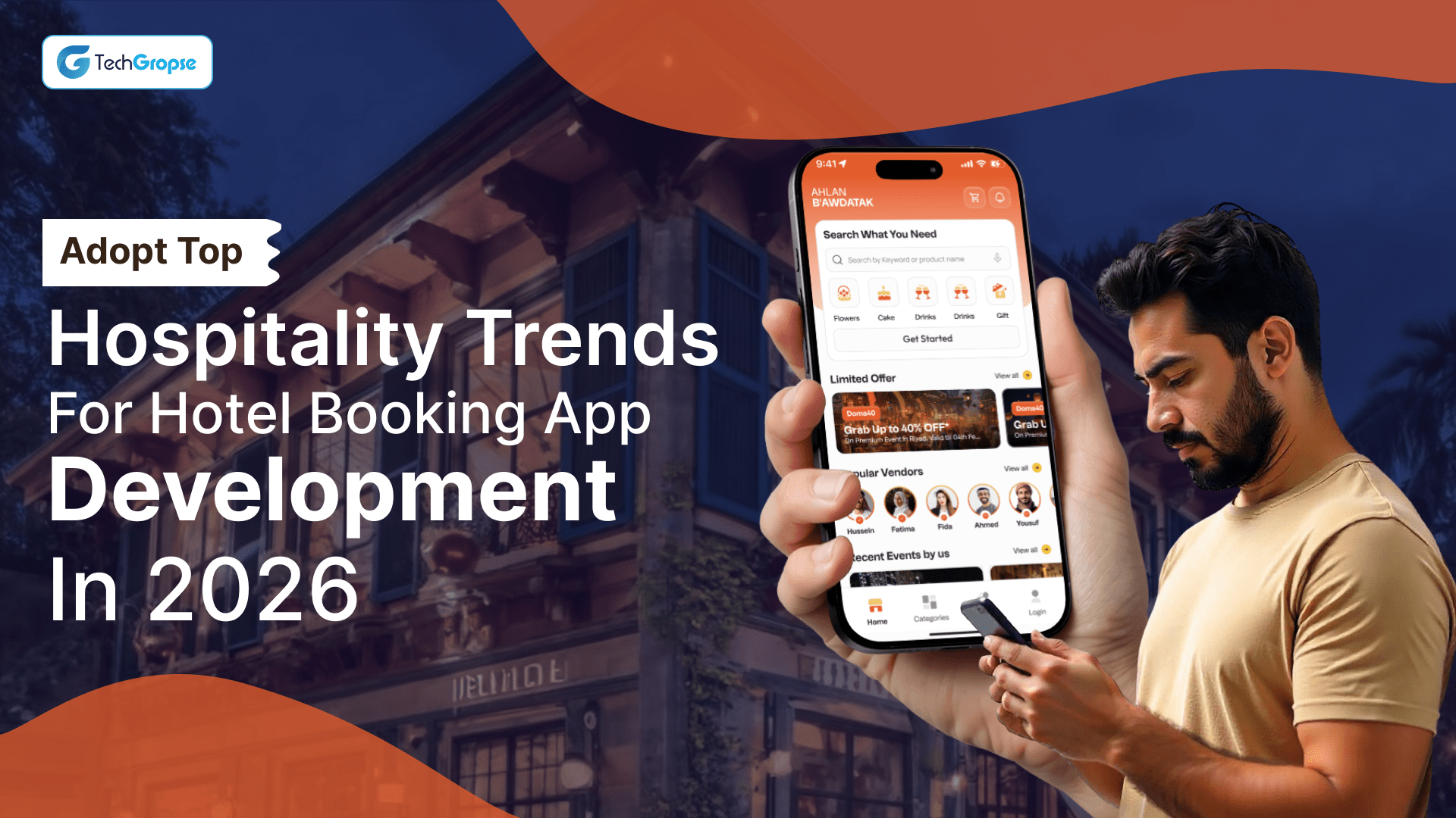 Innovative Hotel Booking App Development Trends for 2026