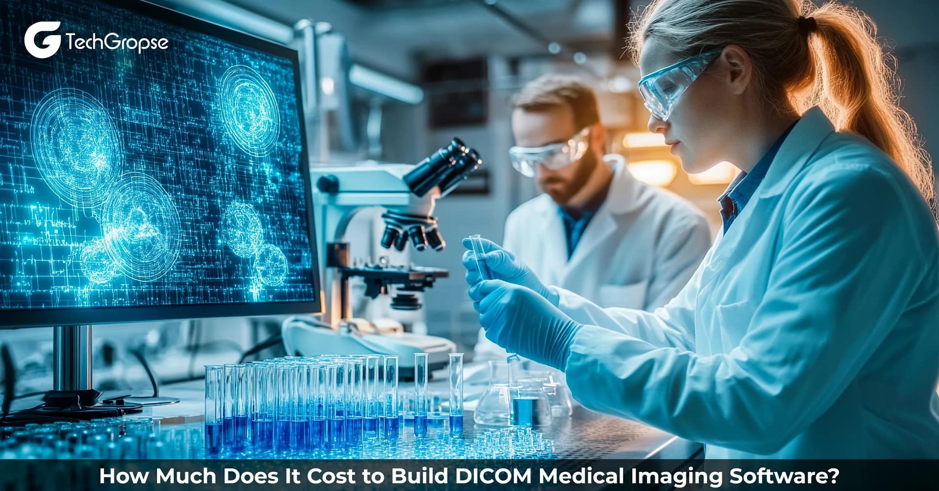 How Much Does It Cost to Build a DICOM Medical Imaging Software?