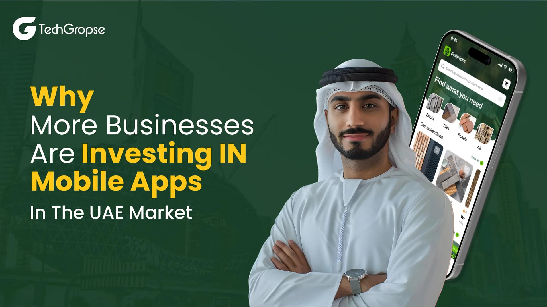 Why Every Emirati Business Needs a Mobile App in Today’s On-Demand Market?