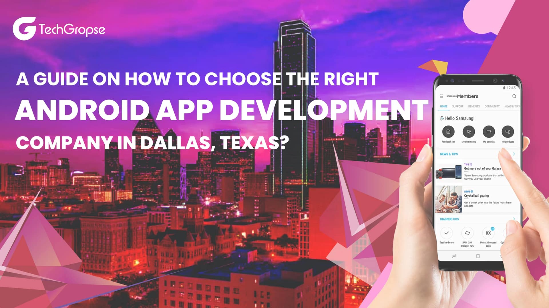 The 2026 Business Growth Guide: How to Select the Right Android App Development Company in Dallas, Texas