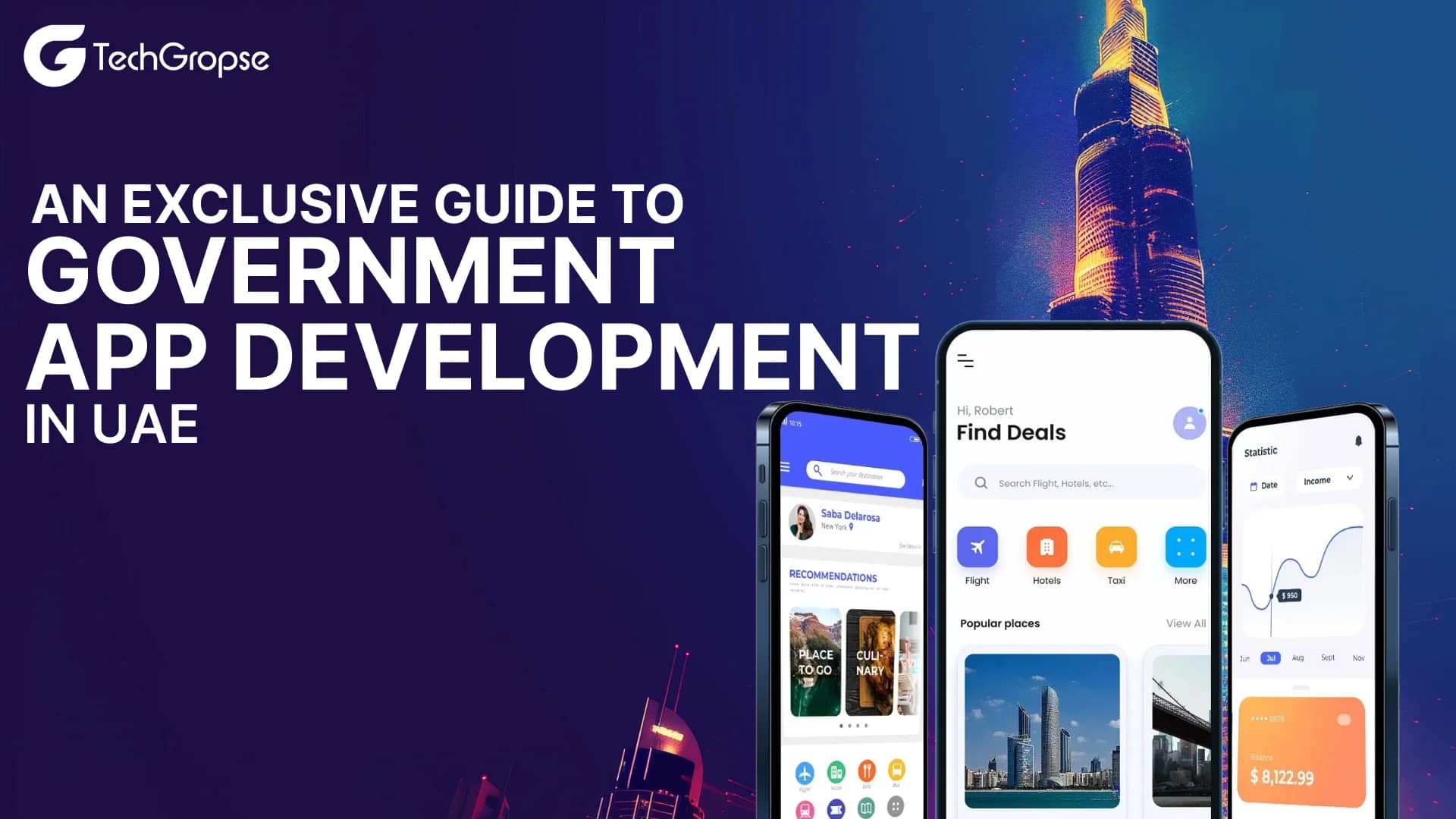 An Exclusive Guide To Government App Development in UAE