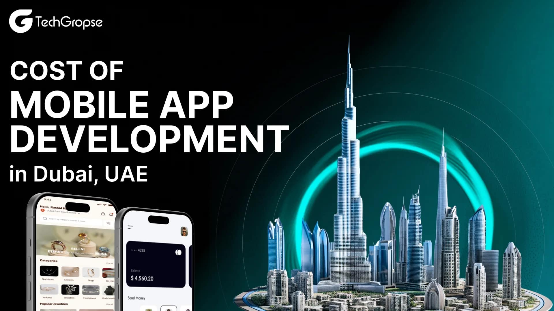 Cost of Mobile App Development in Dubai, UAE [2025 Edition]