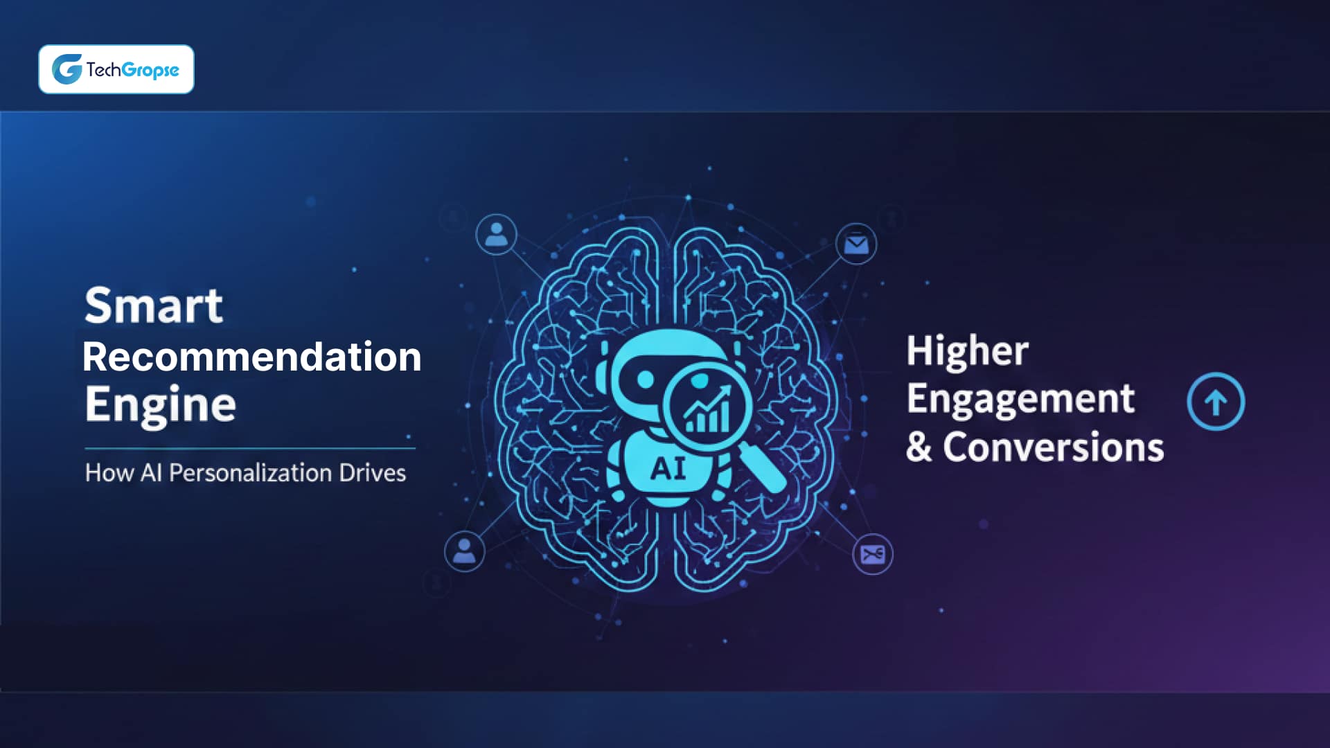 Smart Recommendation Engine: How AI Personalization Drives Higher Engagement & Conversions