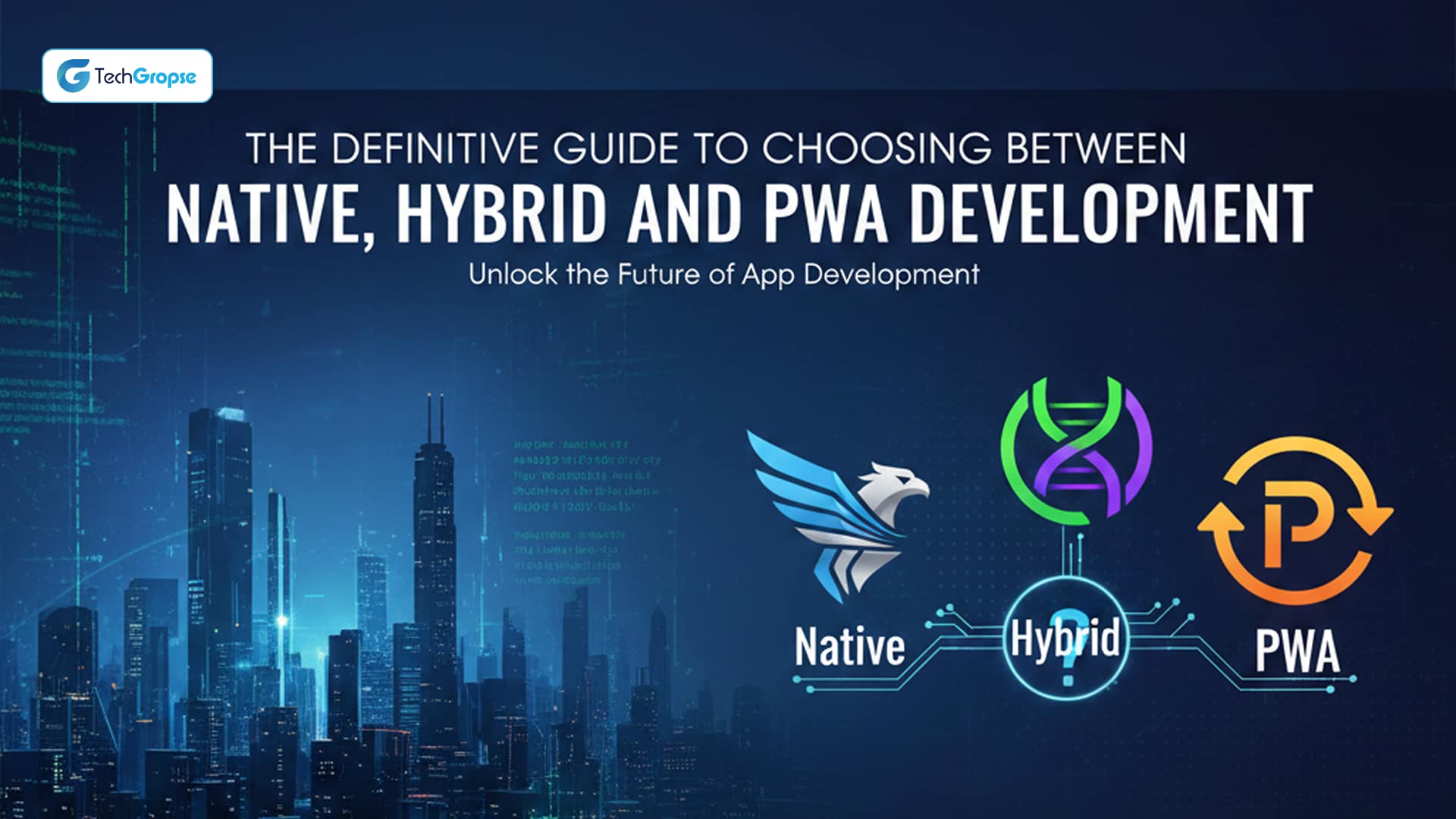 The Definitive Guide to Choosing Between Native, Hybrid, and PWA Development