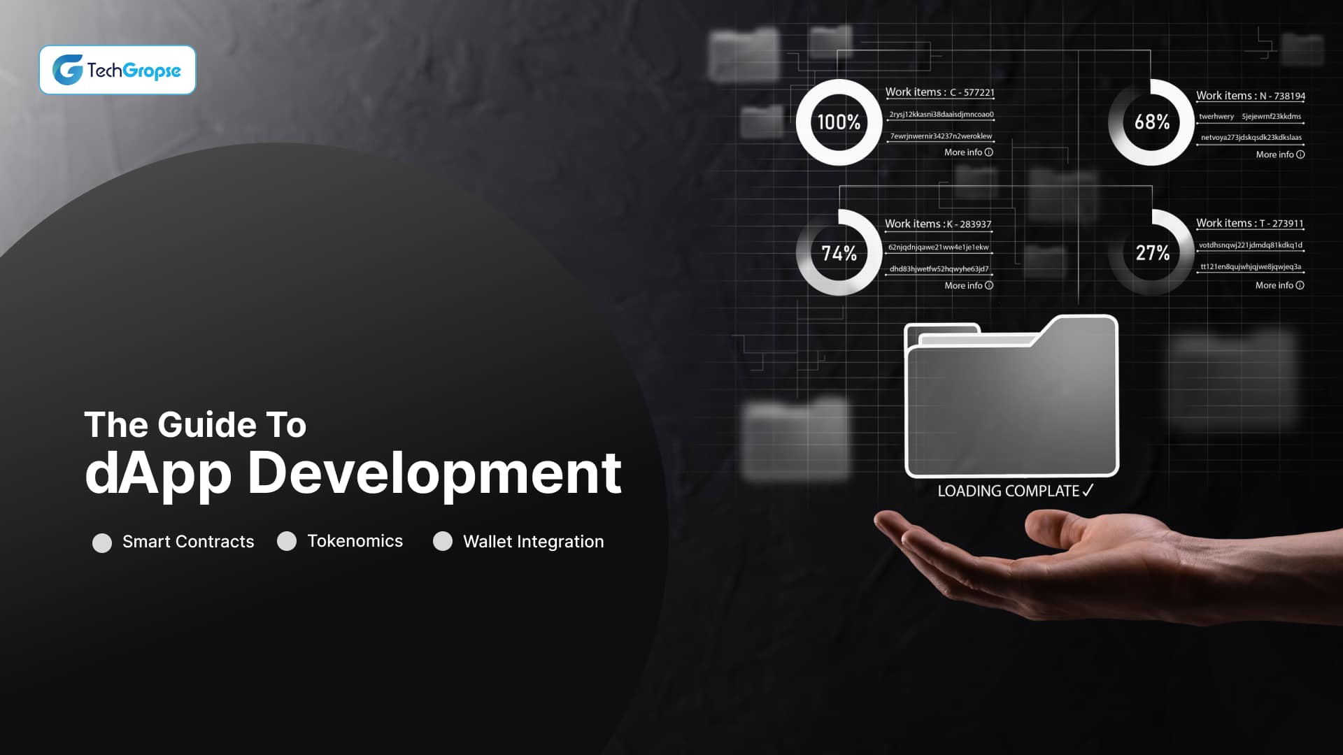 The Guide to dApp Development: Smart Contracts, Tokenomics, and Wallet Integration