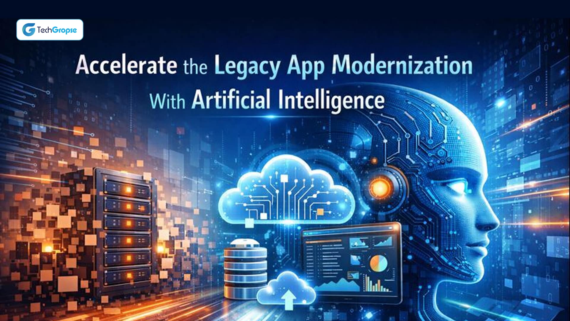 Accelerate the Legacy App Modernization With Artificial Intelligence