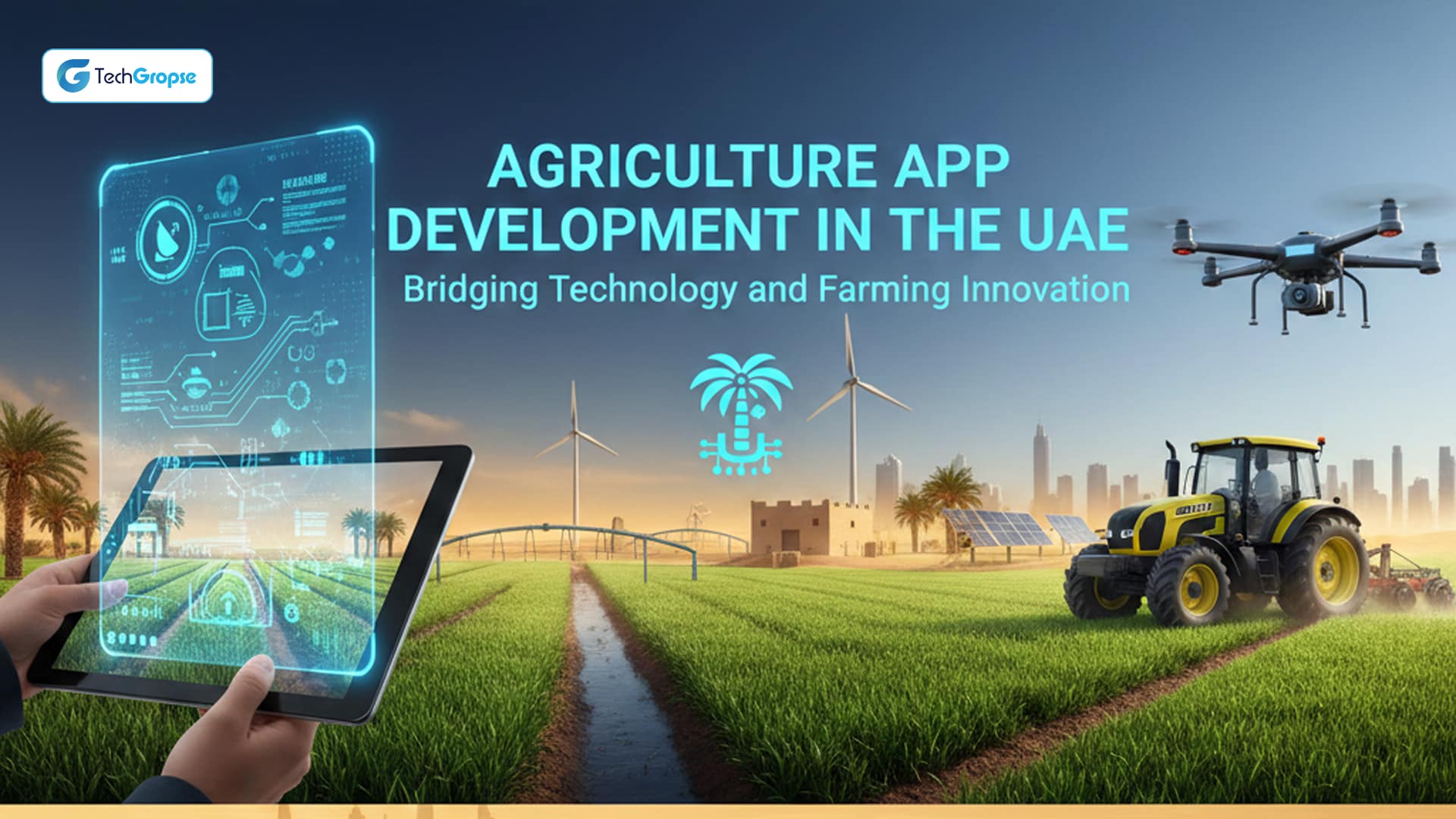 Agriculture App Development in the UAE: Bridging Technology and Farming Innovation