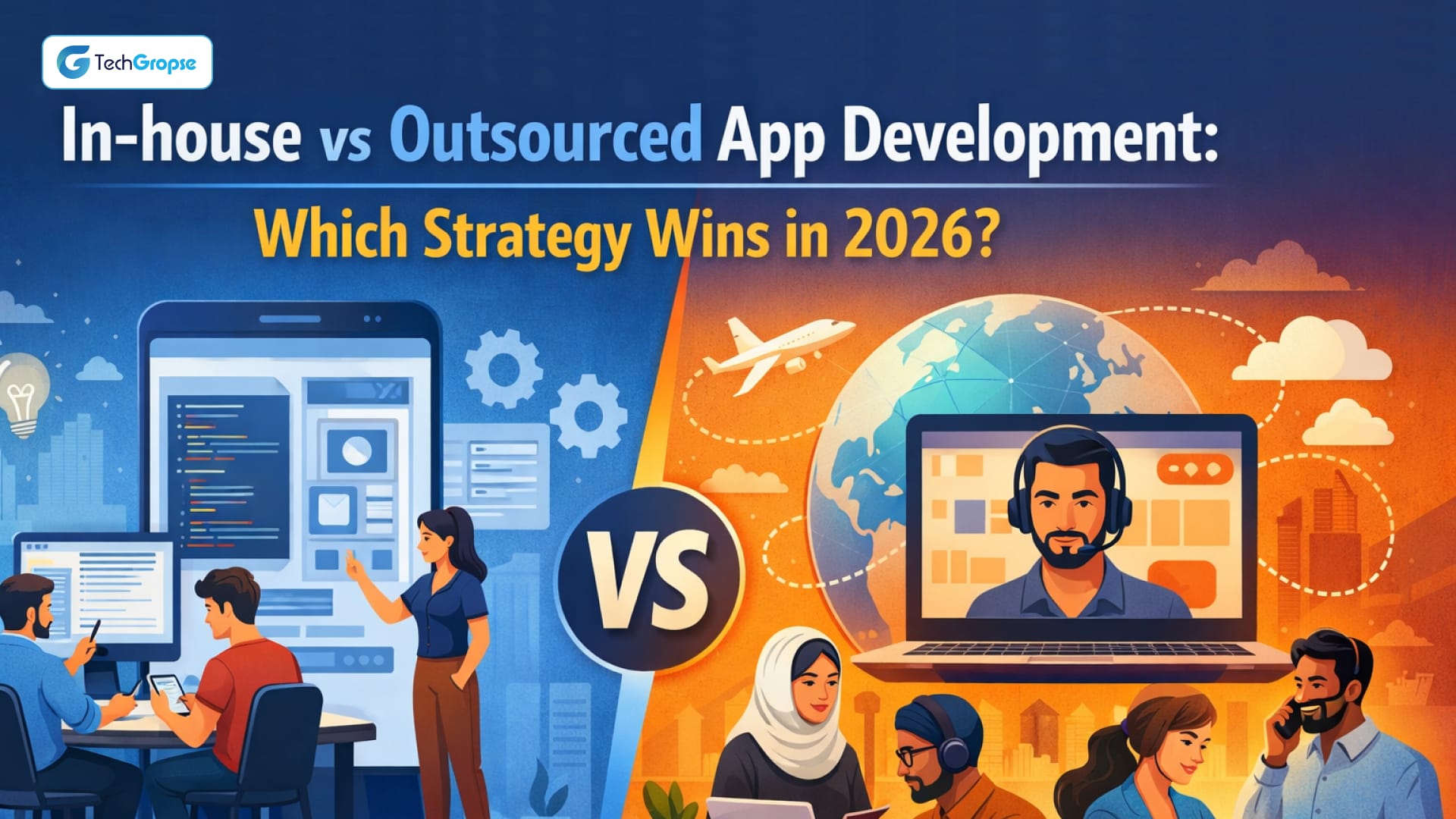 In-house vs Outsourced App Development: Which Strategy Wins in 2026?
