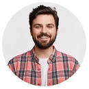 Client testimonial image - Dominic Taylor